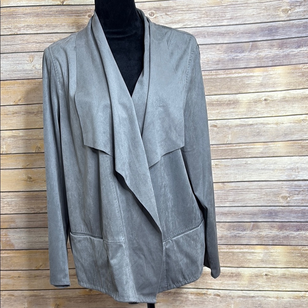NWT Max Studio Gray Women's Jacket - 1X